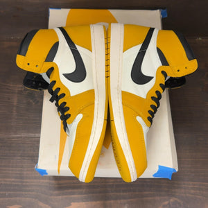 Jordan 1 Retro High OG Yellow Ochre - Image 4