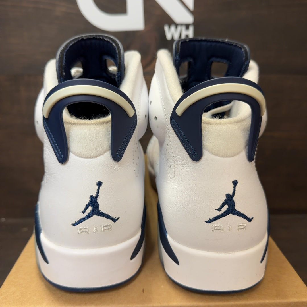 Jordan 6 Retro Midnight Navy (2022) Size 11.5 (Pre-Owned) - Image 4