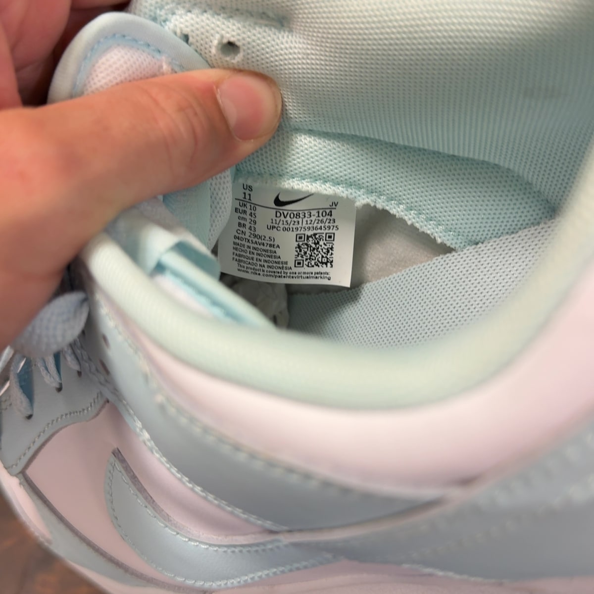Nike Dunk Low Glacier Blue - Image 7