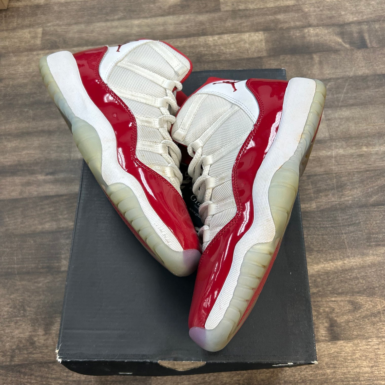 Cherry Jordan 11 (GS) (USED)