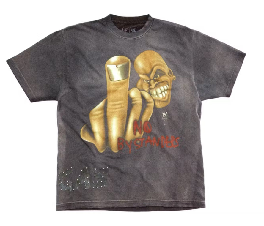 Travis Scott WWE No Bystanders Stone Cold Austin Tee