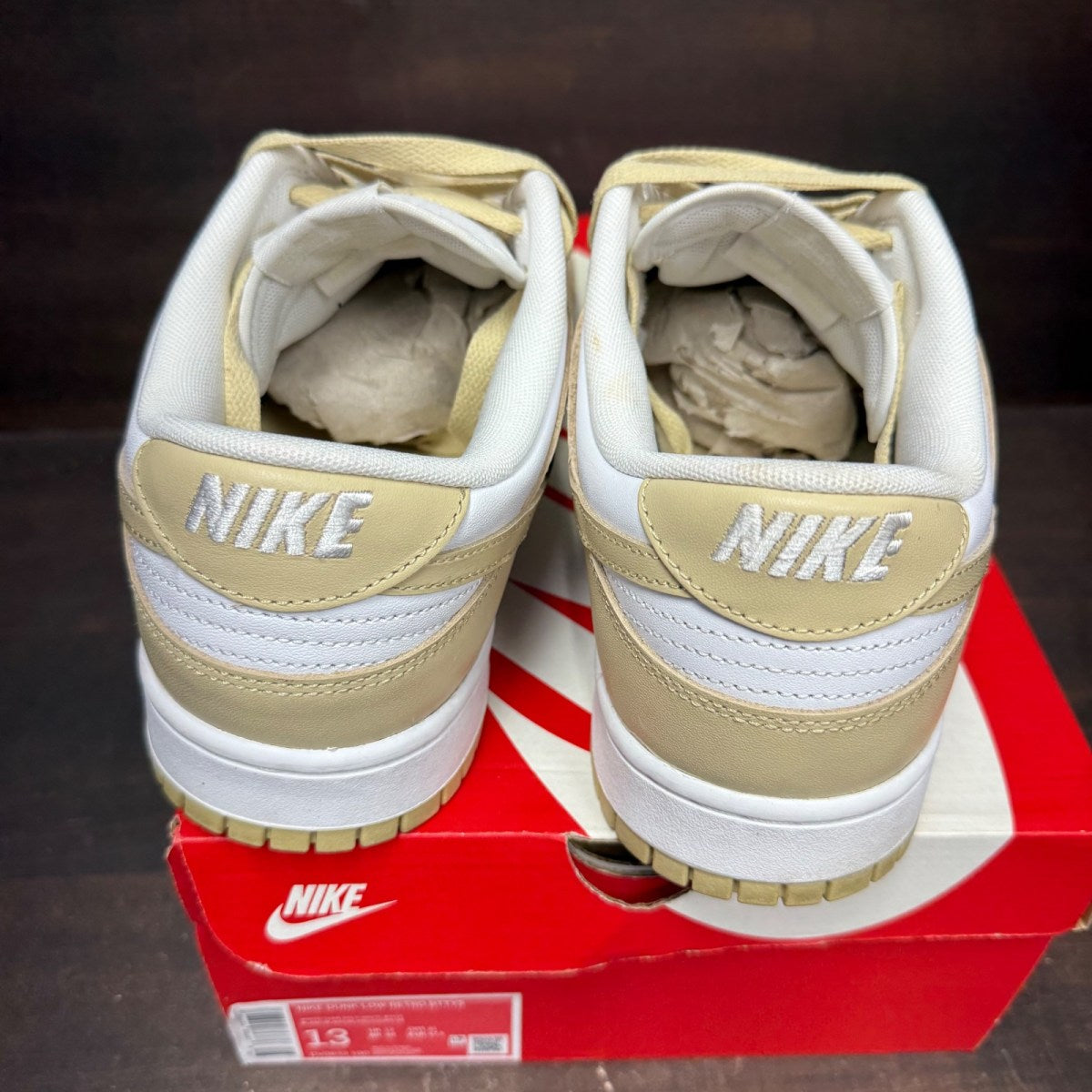 Nike Dunk Low Team Gold - Image 5