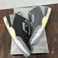 Black Cement Jordan 3 (2001) (Separation)