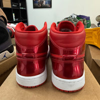 Pomegranate Jordan 1 Mid (USED,No Box)