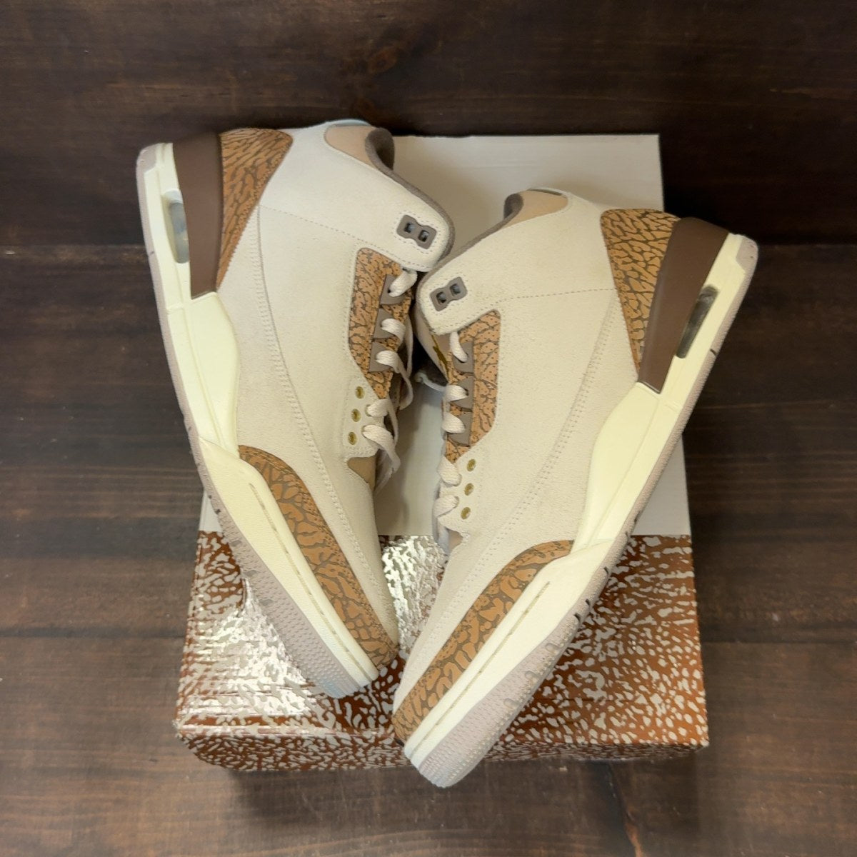Jordan 3 Retro Palomino - Image 2