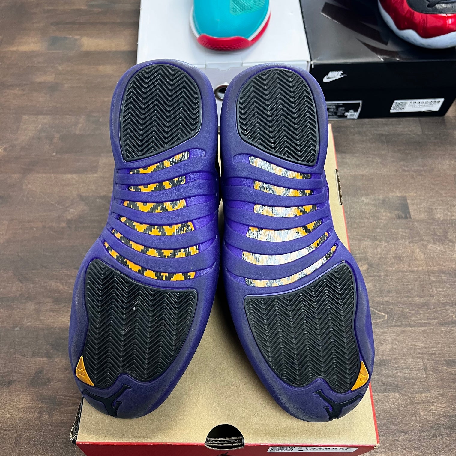 Field Purple Jordan 12 (USED)