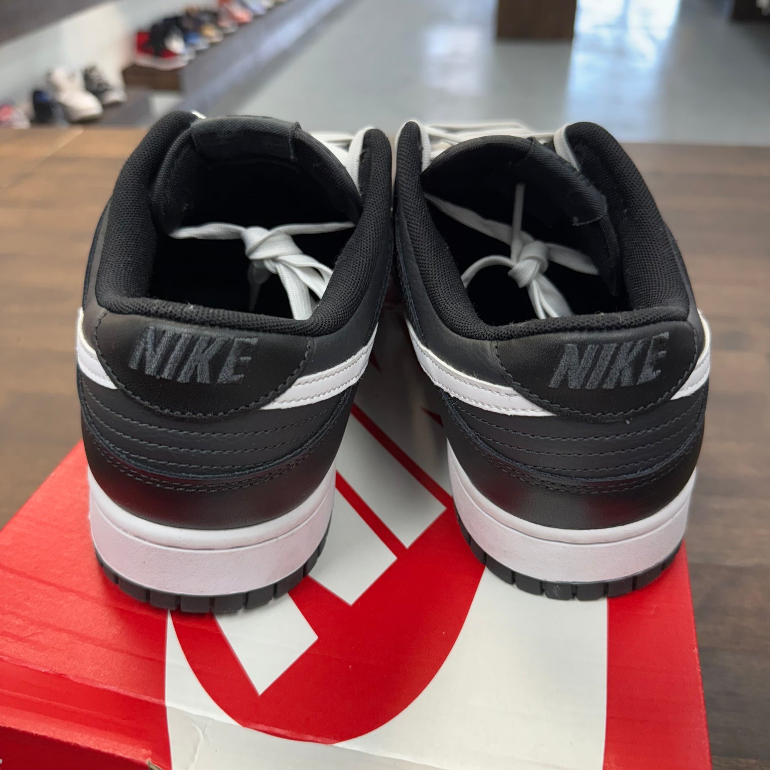 Anthracite Black White Dunk Low (USED)