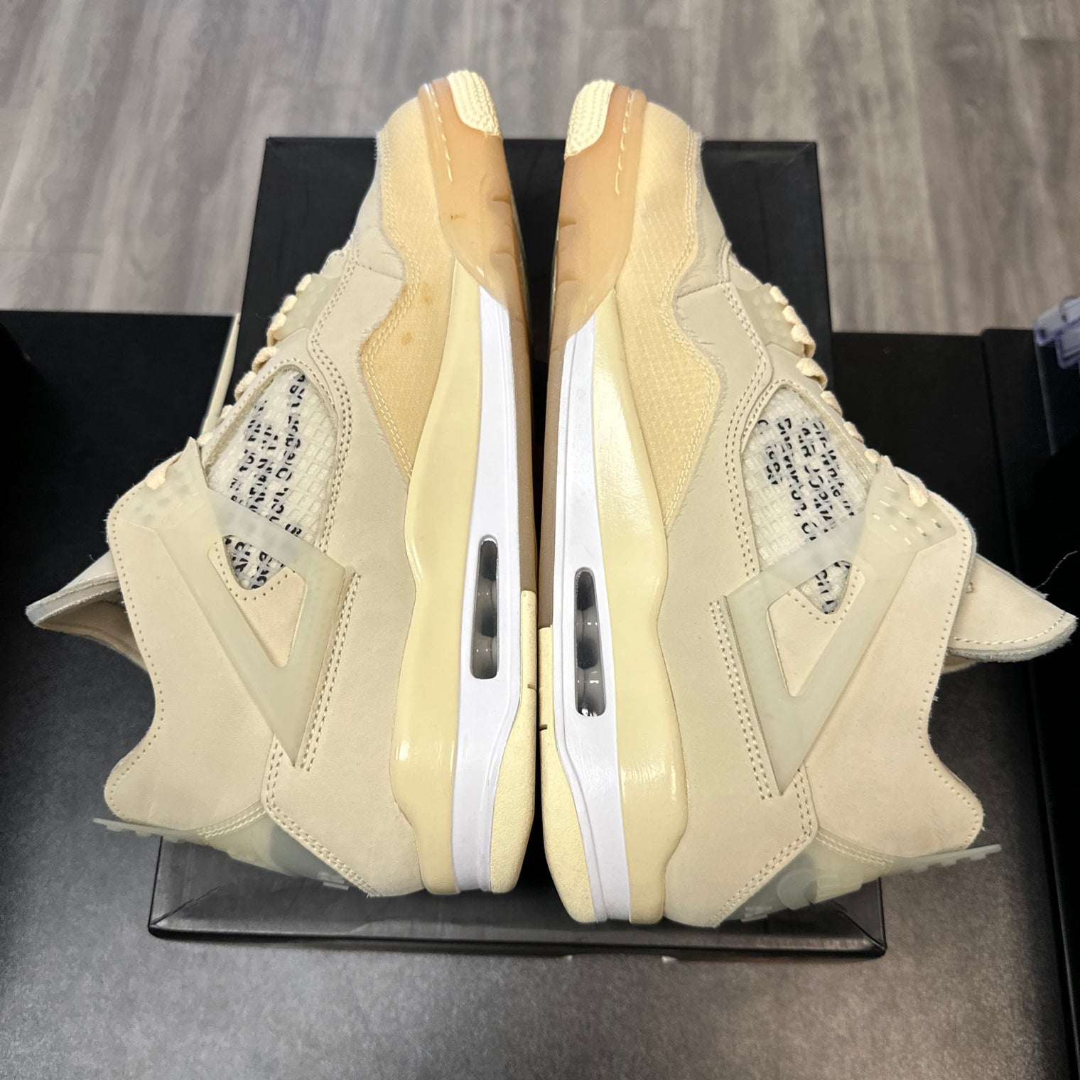 Off-White Jordan 4 Sail (USED)