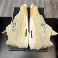 Off-White Jordan 4 Sail (USED)