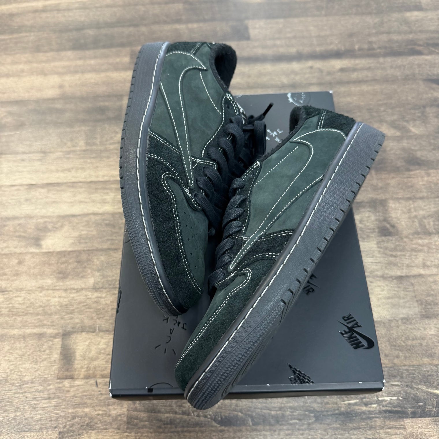 Travis Scott Phantom Jordan 1 Low OG SP (USED)