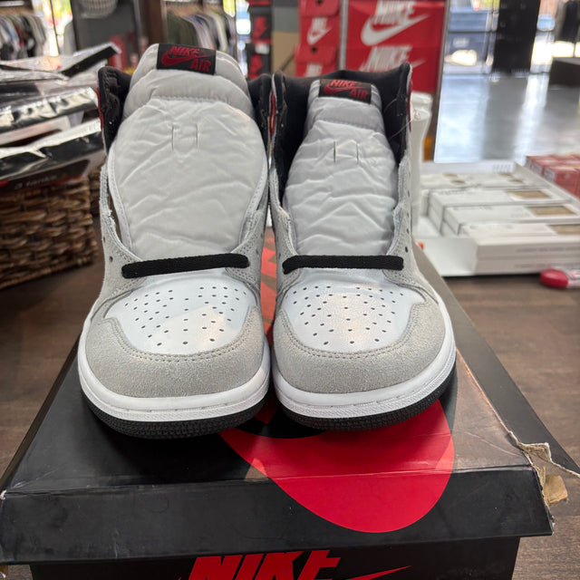 Light Smoke Grey Jordan 1 High (Lightly Worn)