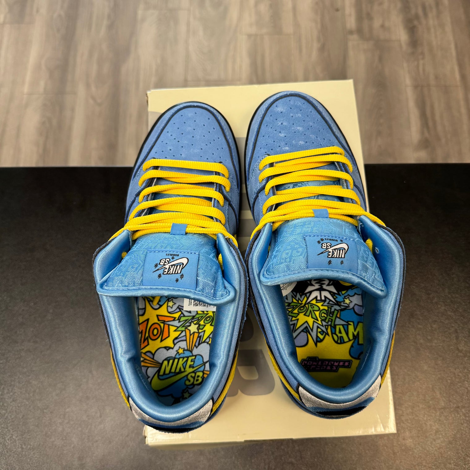 Powerpuff Girls Bubbles SB Dunk Low (USED)