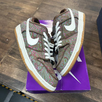 Paisley SB Dunk Low (USED)