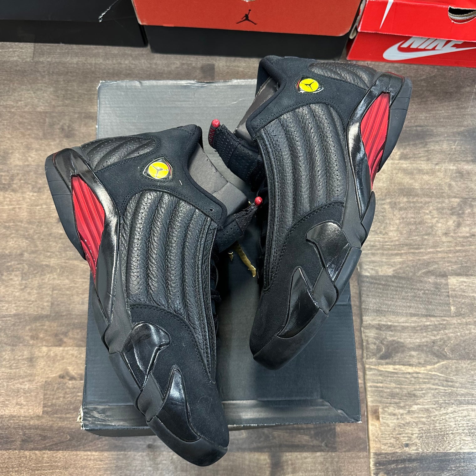 Last Shot Jordan 14 Retro (2018) (USED)