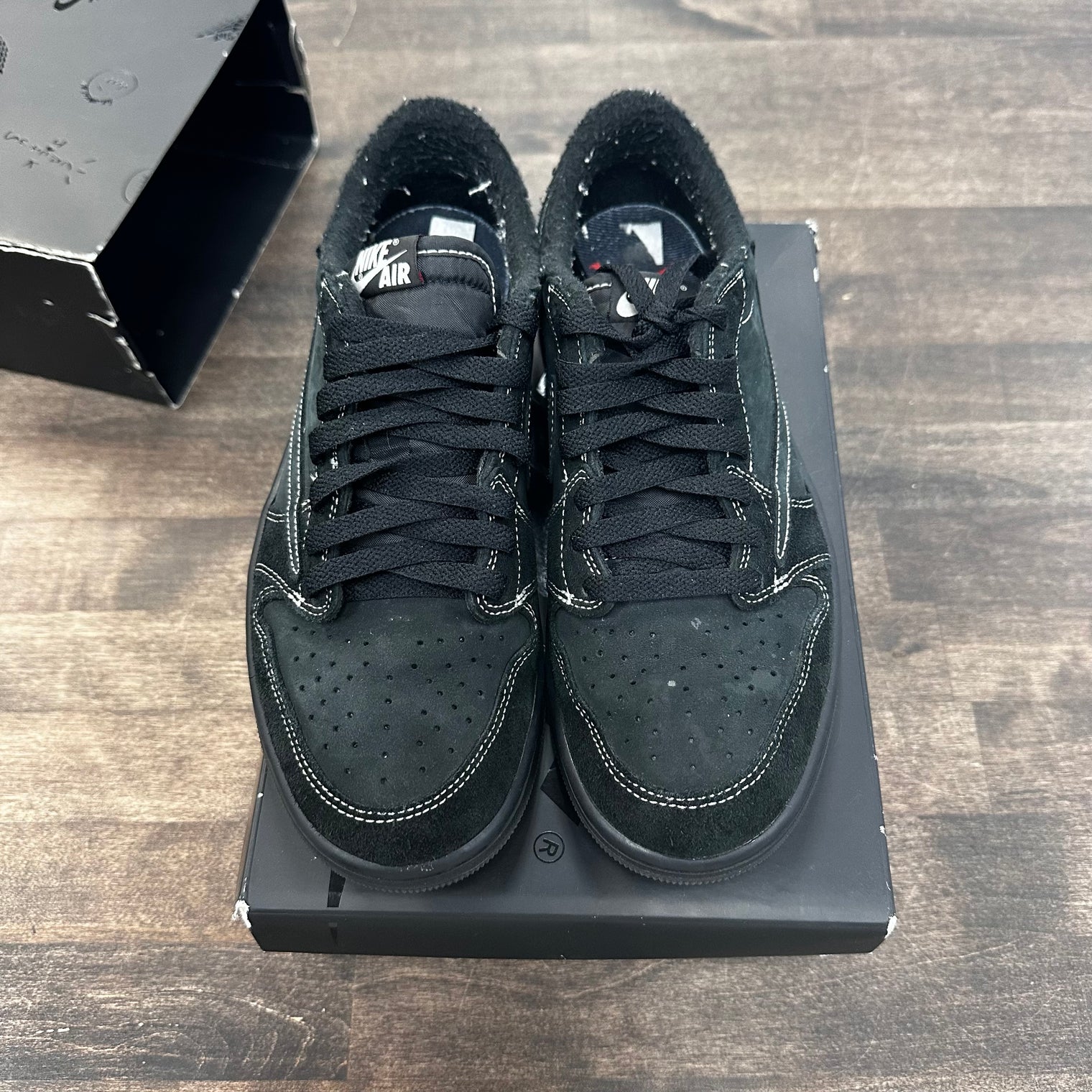 Travis Scott Phantom Jordan 1 Low OG (USED)