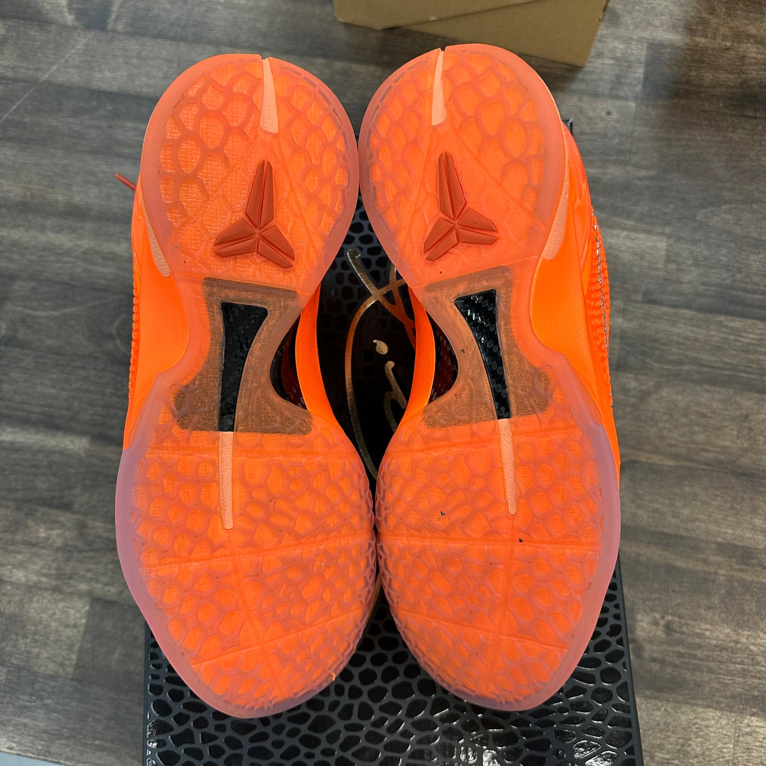 Total Orange Kobe 6 Protro (USED)