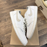 Neutral Grey Jordan 1 Low OG (USED, No Box)