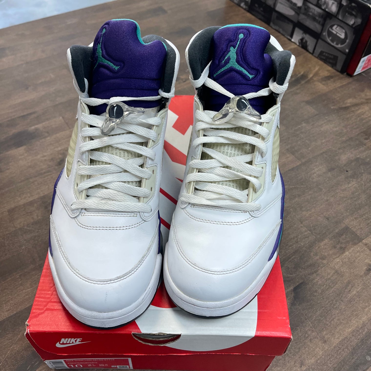 Grape Jordan 5 (2013) (USED,No Box)