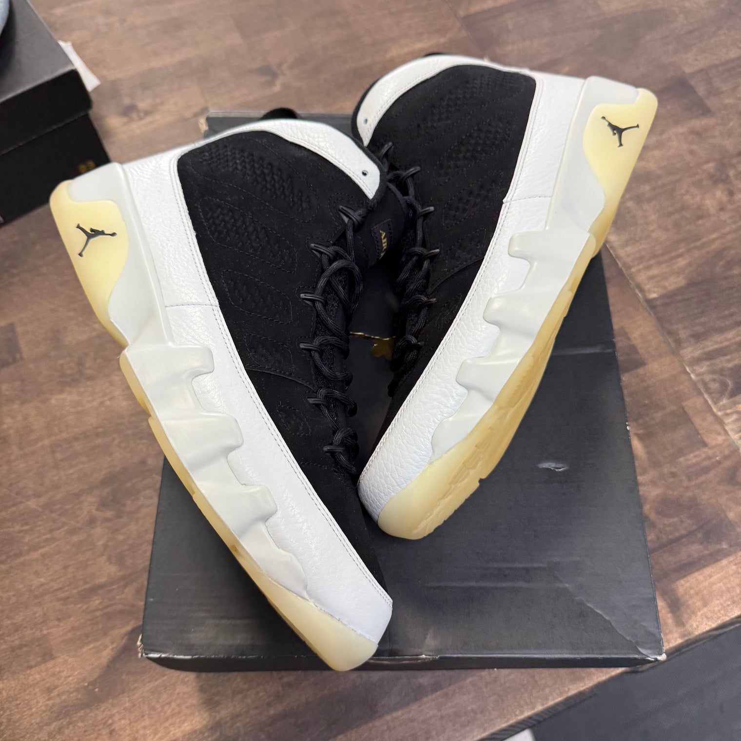 City of Flight Jordan 9 (USED)