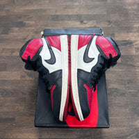 Bred Toe Jordan 1 High (USED)