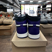 Court Purple OG Jordan 1 High (USED, No Box)