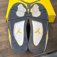 (GS) Lightning Jordan 4 (USED)