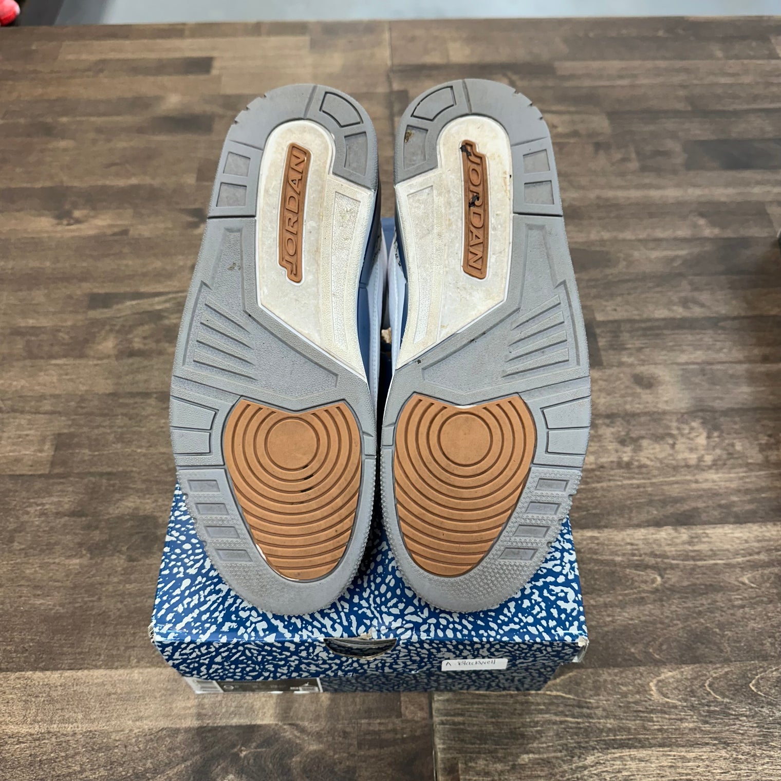 Wizard Jordan 3 (USED)
