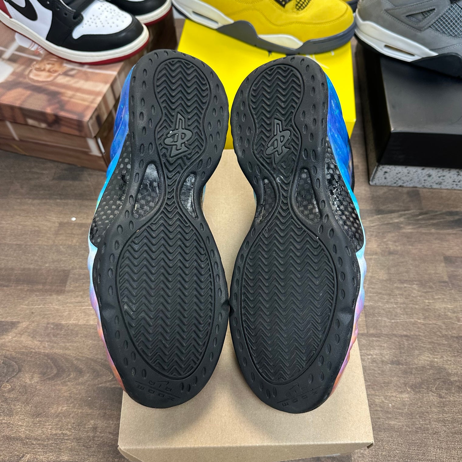 Big Bang Foamposite One (Used, No Box)