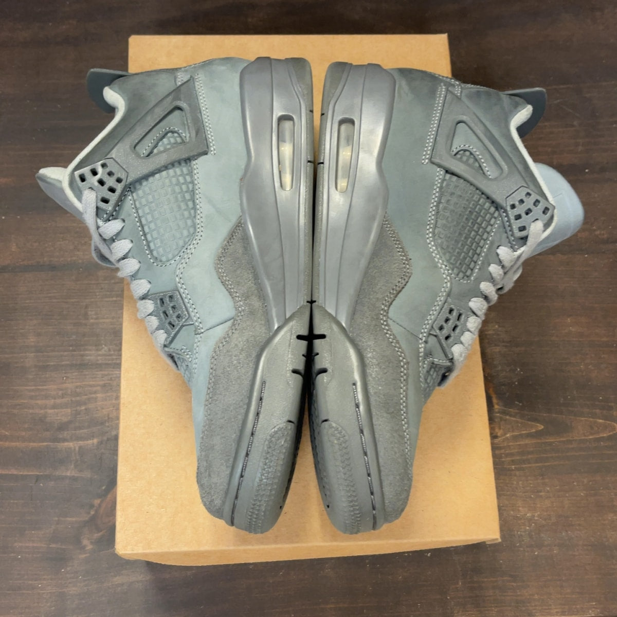 Jordan 4 Retro SE Paris Olympics Wet Cement Size 9 (Pre-Owned) - Image 4