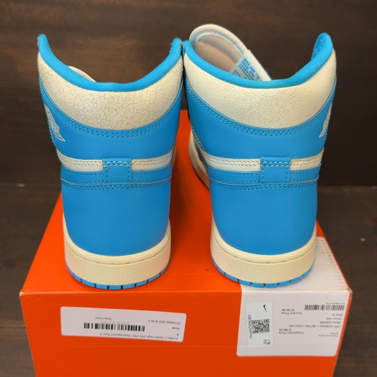 Jordan 1 Retro High OG UNC Reimagined - Image 5