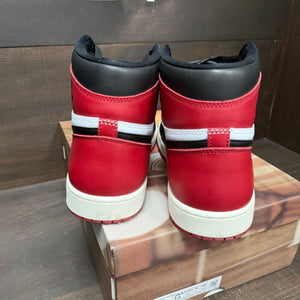Jordan 1 Retro High OG Black Toe Reimagined - Image 5