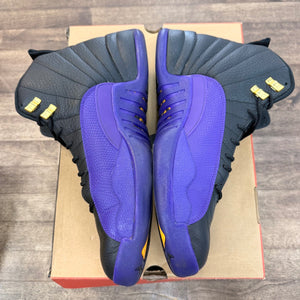 Jordan 12 Retro Field Purple Size 13 (Pre-Owned) - Image 3