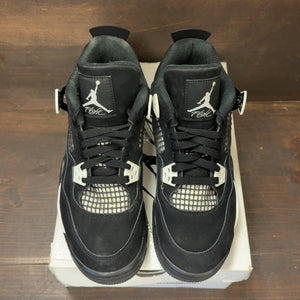 Jordan 4 Retro White Thunder (GS) Size 7Y (Pre-Owned) - tag