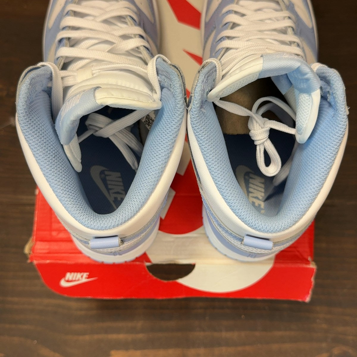 Nike Dunk High Aluminum (Women's) - Image 6