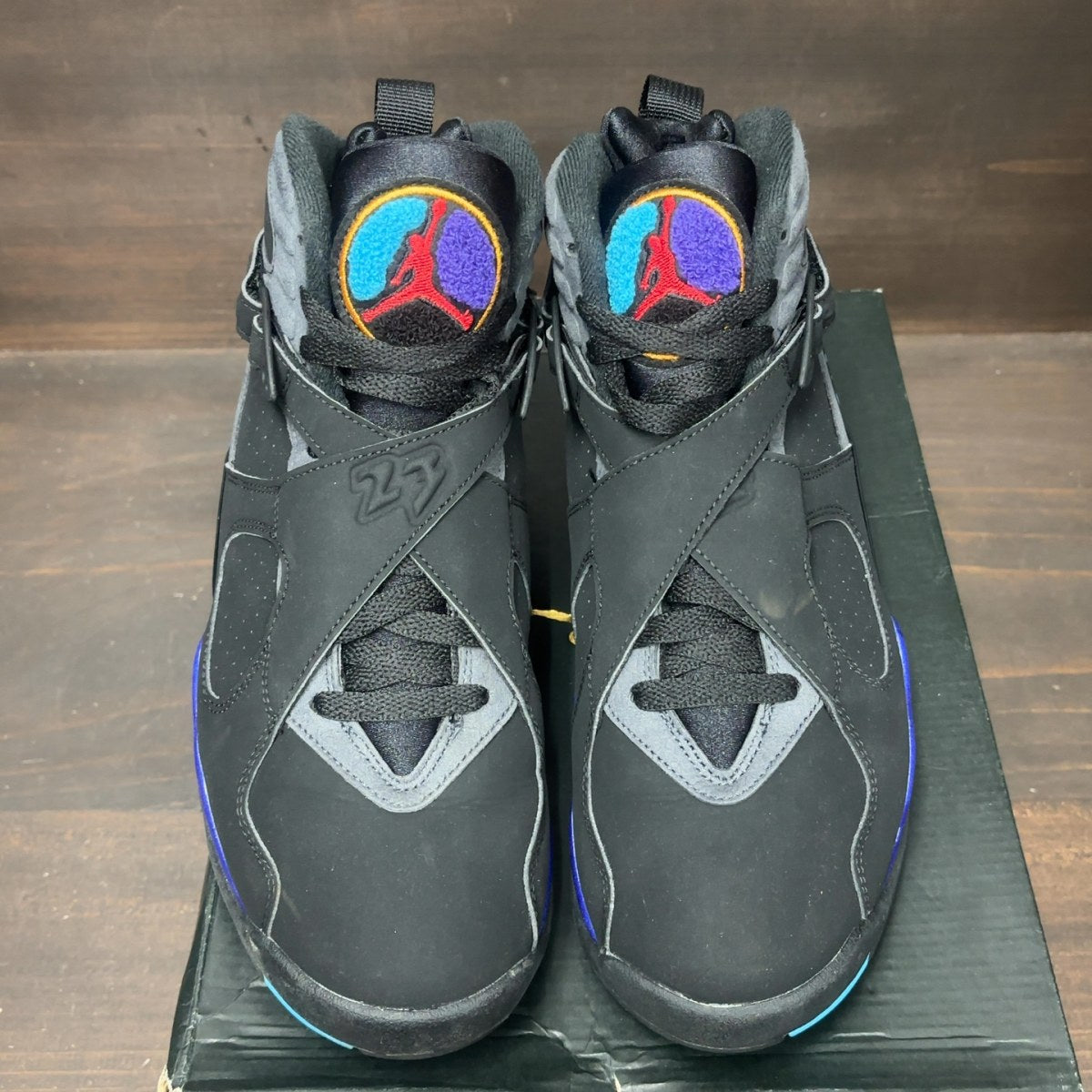 Jordan 8 Retro Aqua (2015) - Image 3