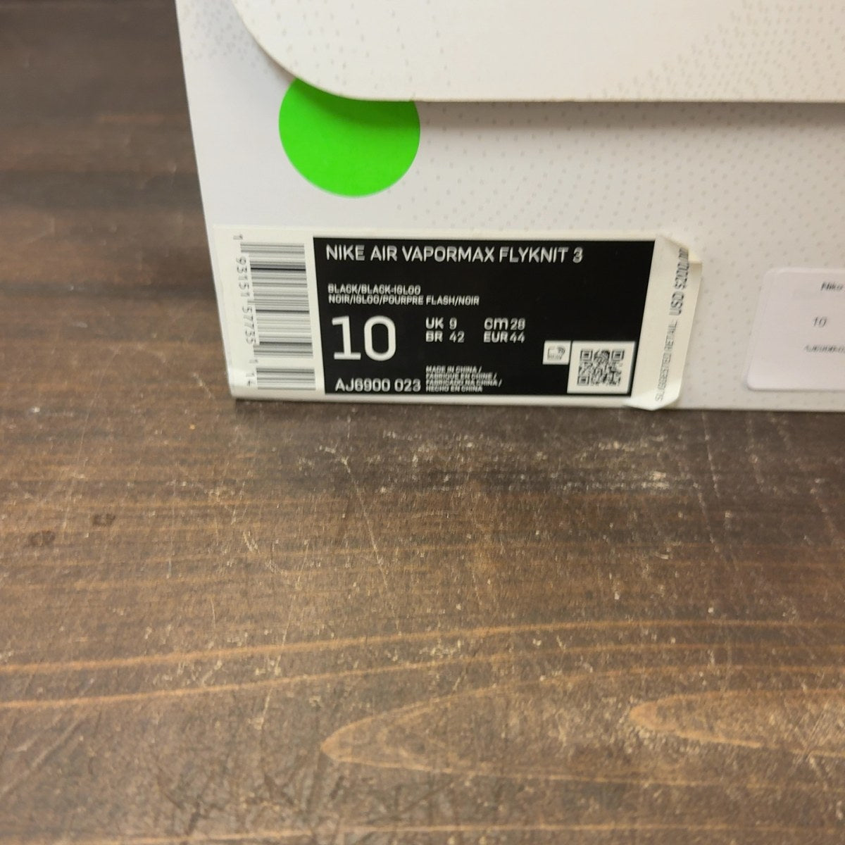 Nike Air VaporMax Flyknit 3 Black Snakeskin - Image 7