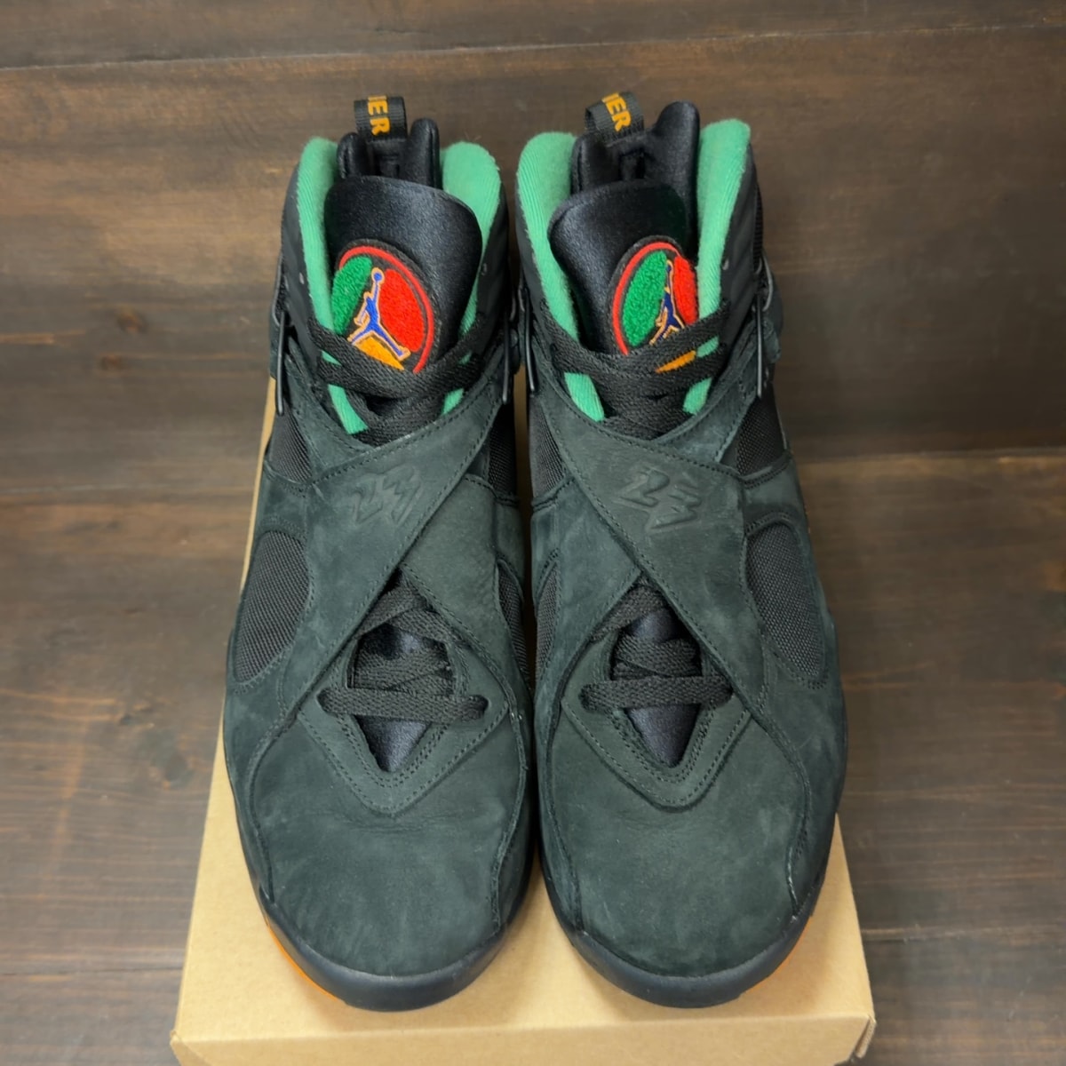 Jordan 8 Retro Tinker Air Raid Size 11.5 (Pre-Owned) - Image 3