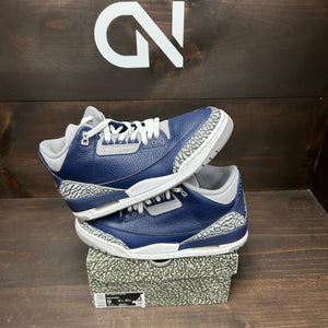 Jordan 3 Retro Georgetown (2021) Size 9 (Pre-Owned)