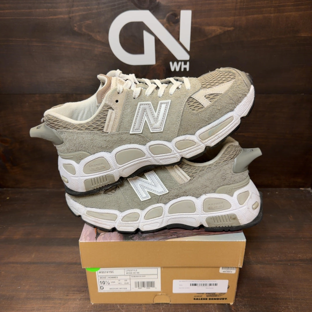 New Balance 574 YURT Salehe Bembury Shark Skin - Image 1