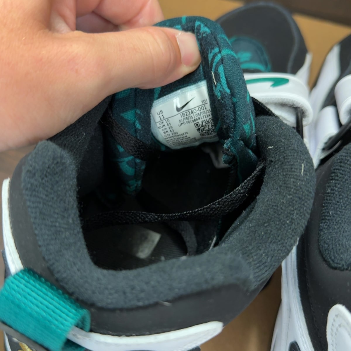 Nike Air Diamond Turf Emerald - Image 7