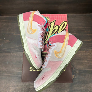 Nike Dunk Mid Social Status Free Lunch Strawberry Milk - Image 2