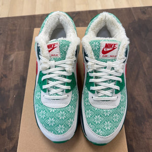 Nike Air Max 90 Nordic Christmas (2020) Size 8.5 (Pre-Owned) - Image 2