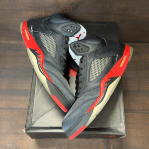 Jordan 5 Retro Satin Bred - Image 2