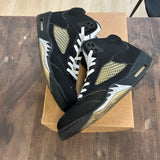 Jordan 5 Retro Black Metallic (2016) Size 8.5 (Pre-Owned) - Image 1