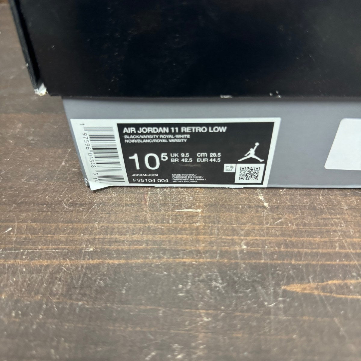 Jordan 11 Retro Low Space Jam - Image 7