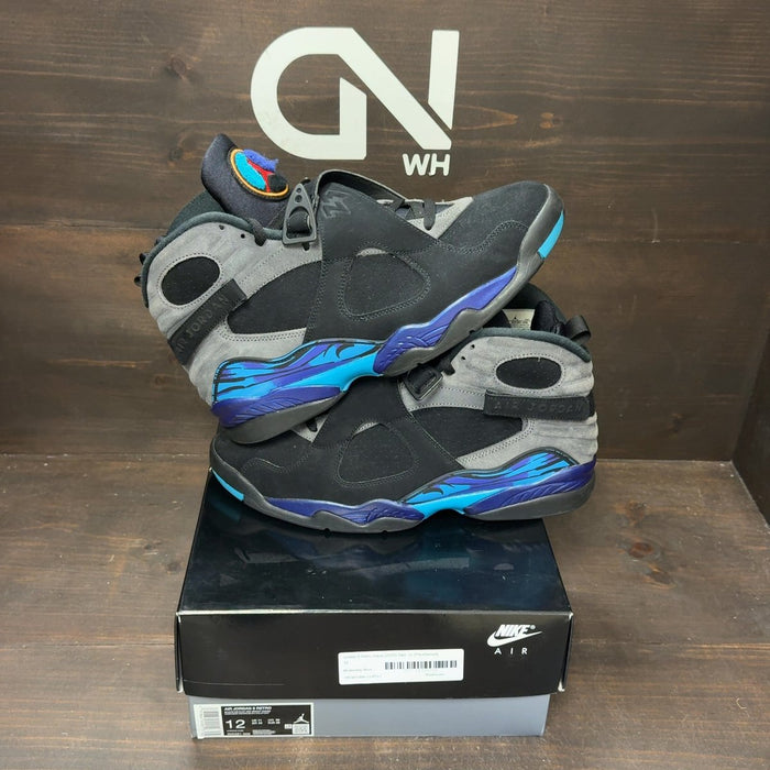 Jordan 8 Retro Aqua (2025) Size 12 (Pre-Owned)