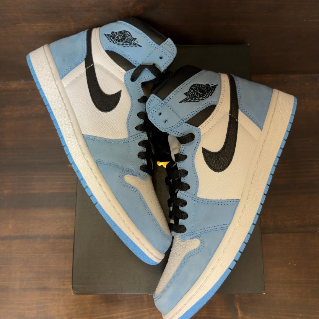 Jordan 1 Retro High Golf University Blue Size 10.5 (Pre-Owned) - Image 2
