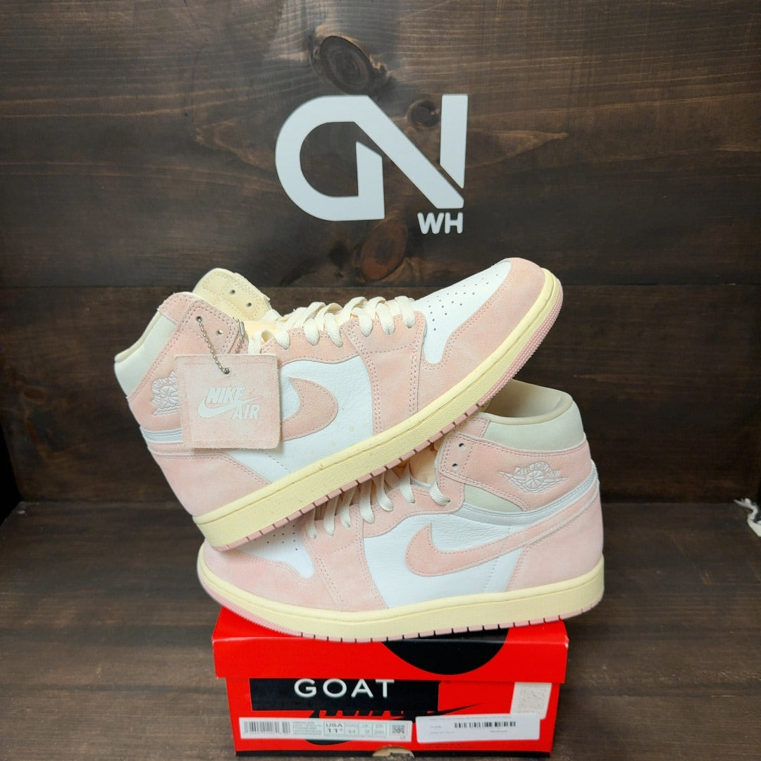 Jordan 1 Retro High OG Washed Pink (Women's) - Image 1