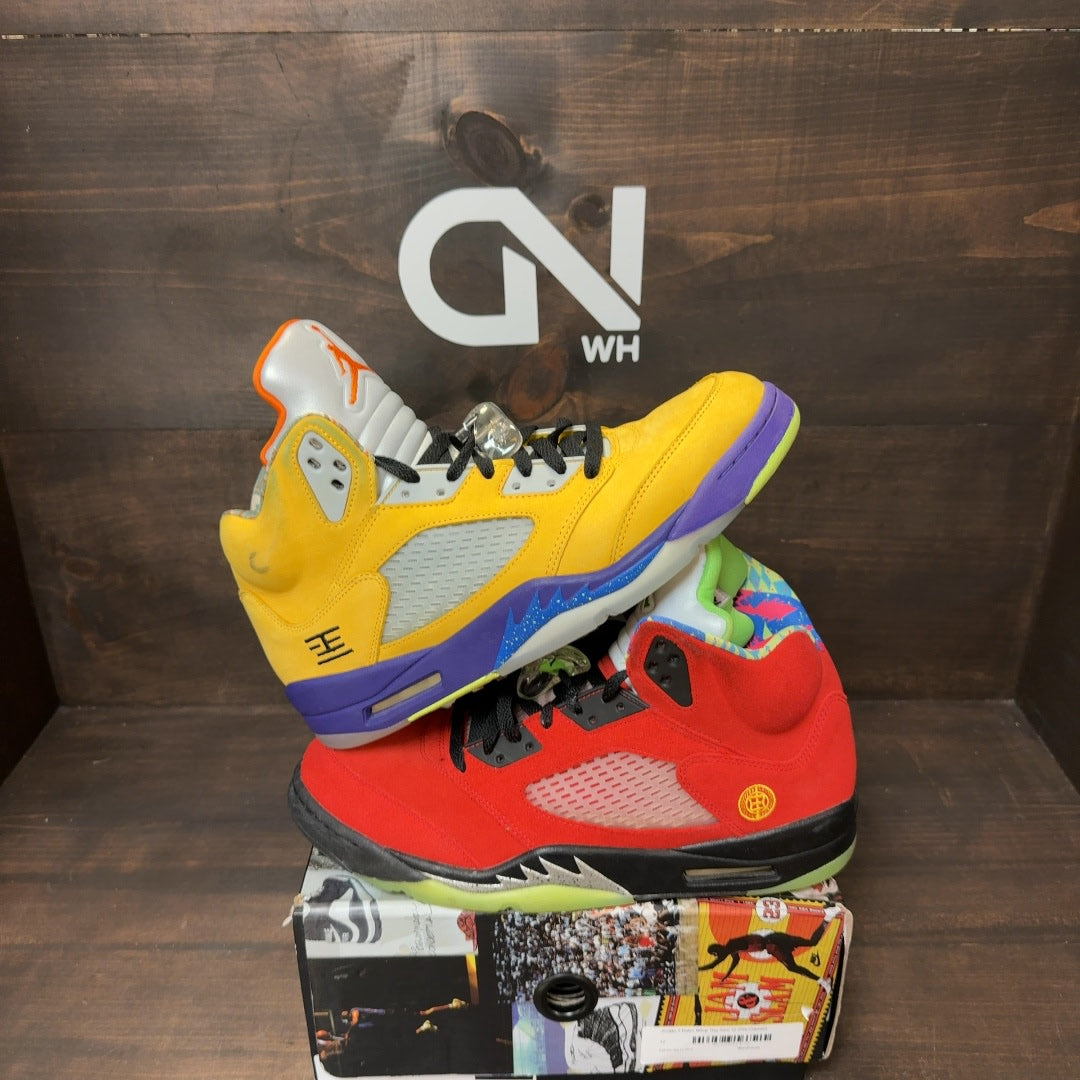 Jordan 5 Retro What The Size 12 (Pre-Owned) - Image 1