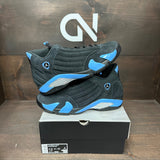Jordan 14 Retro Black University Blue (2026) - Image 1